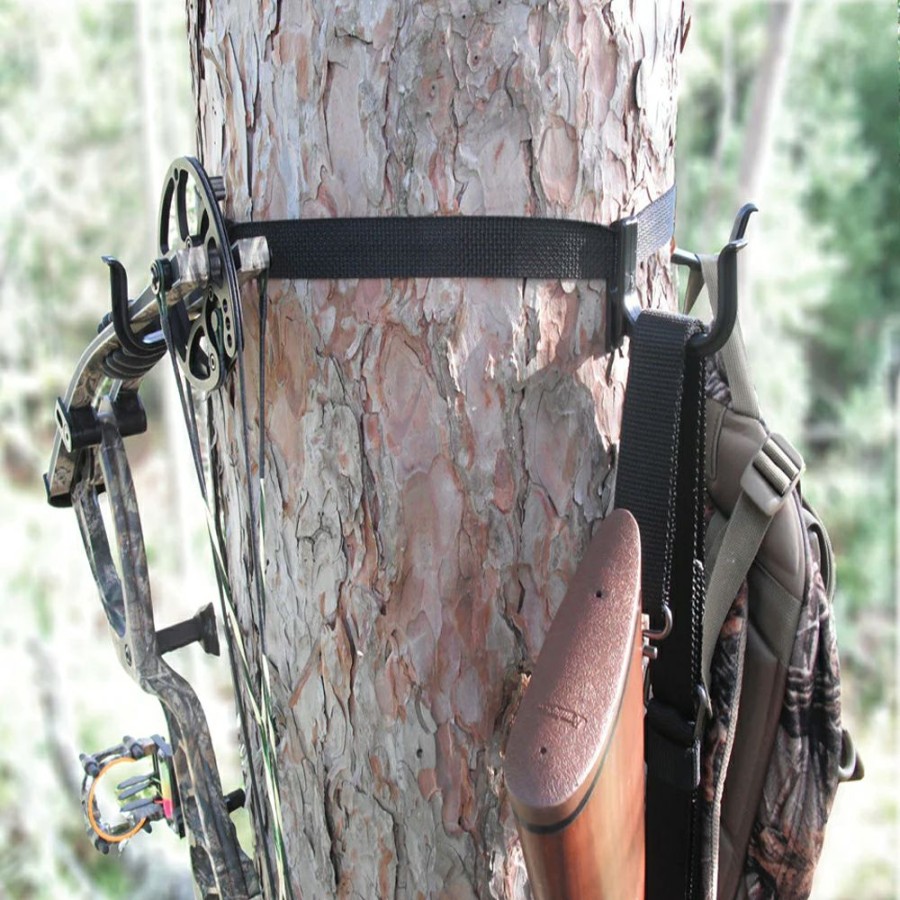 Treestands, Blinds & Accessories * | Pine Ridge Archery Pine Ridge Hunt-N-Gear Equipment Hanger 3 Hook 2530