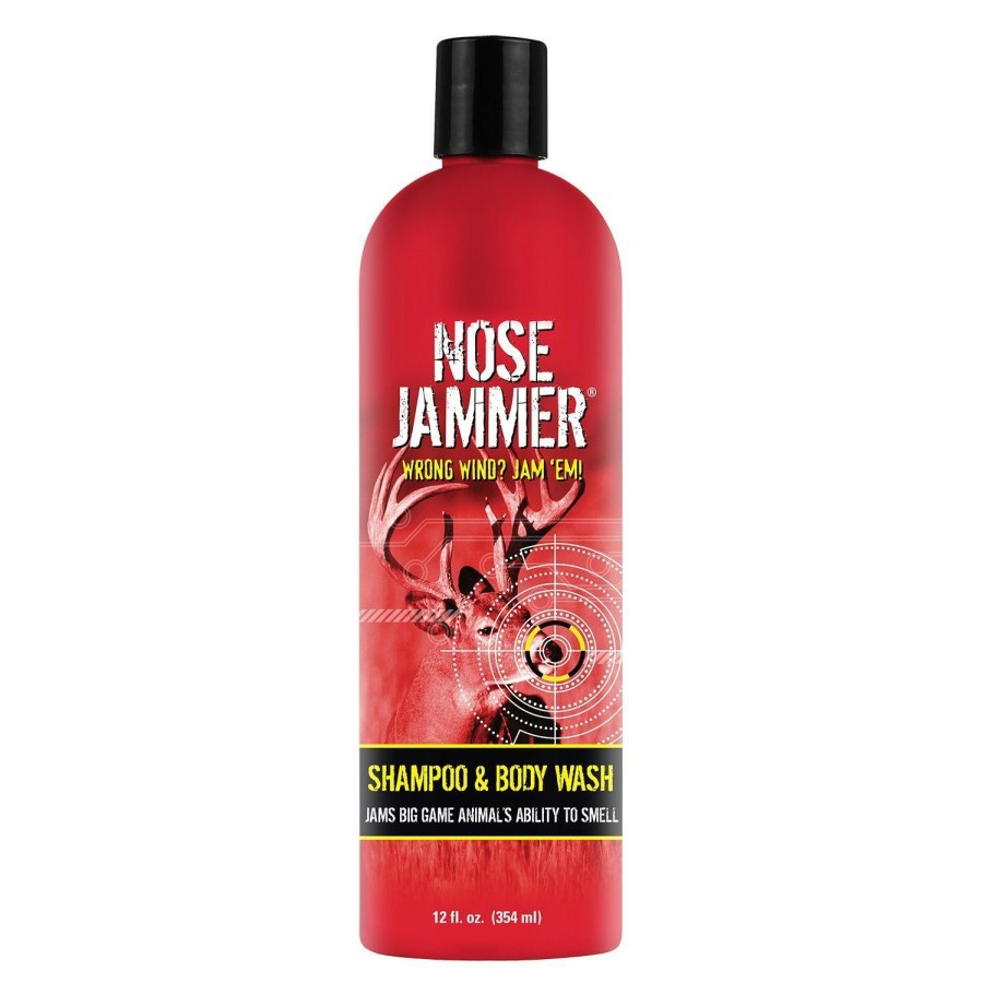 Scents & Scent Eliminators * | Nose Jammer Scent Elimination Shampoo & Body Wash 12Oz 3083