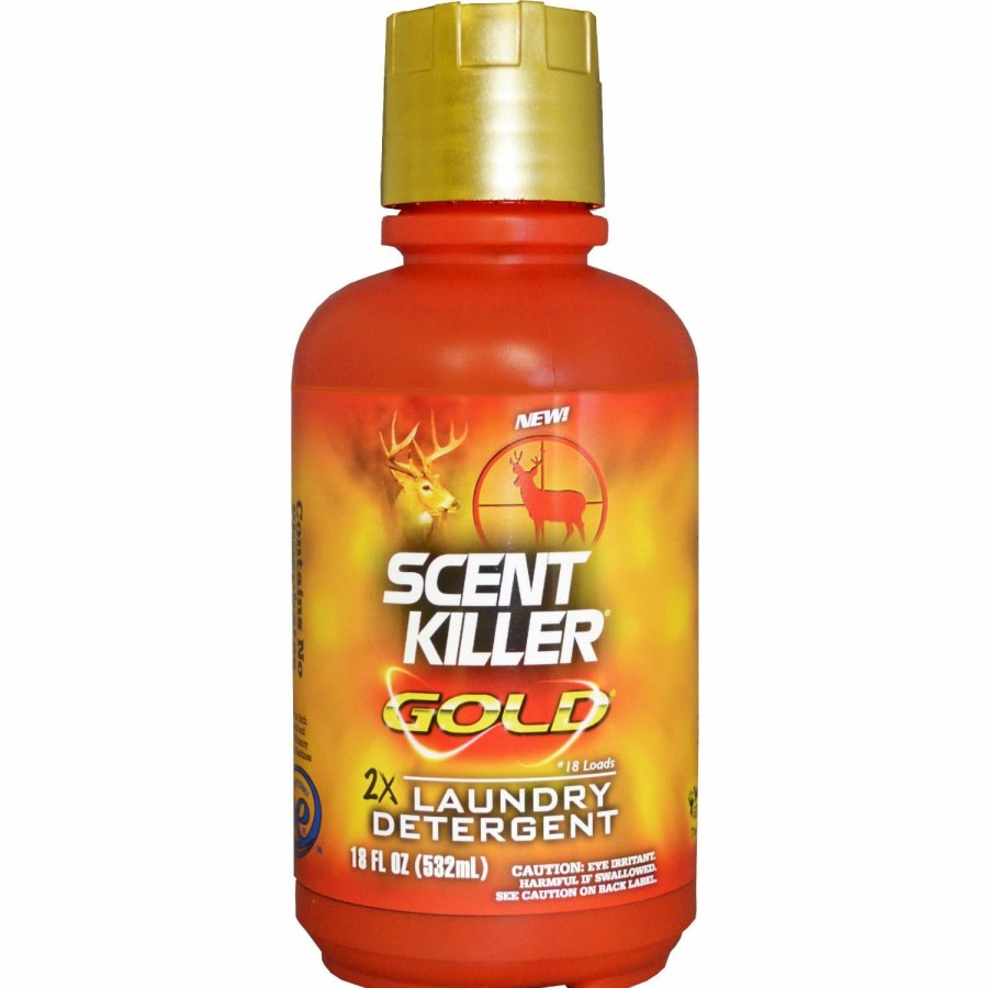 Scents & Scent Eliminators * | Wildlife Research Center Scent Killer Gold 2X Laundry Detergent 18 Oz Bottle 1248