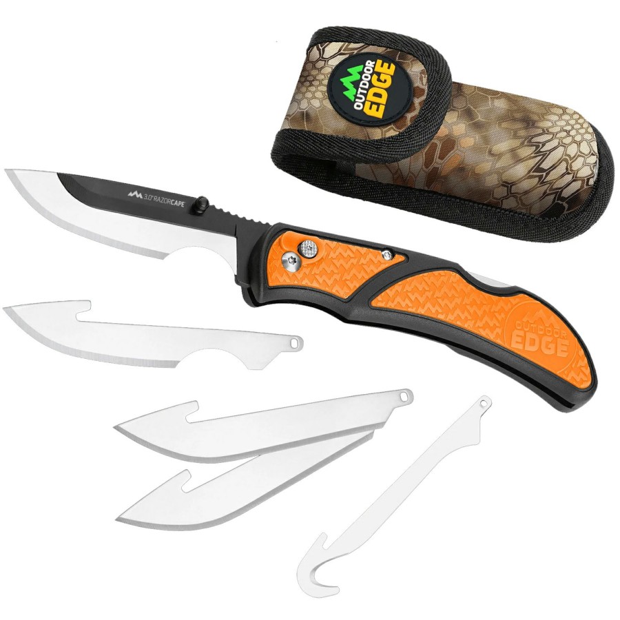 Knives & Tools * | Outdoor Edge Knives Outdoor Edge 3.0 Razorcape Rcb30-10C