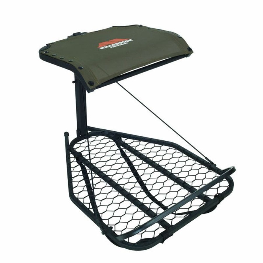 Treestands, Blinds & Accessories * | Millennium Tree Stands Millennium Treestands M50 Steel Hang On W/Footrest -Includes Safe-Link 35 Safety Line M-025-Sl