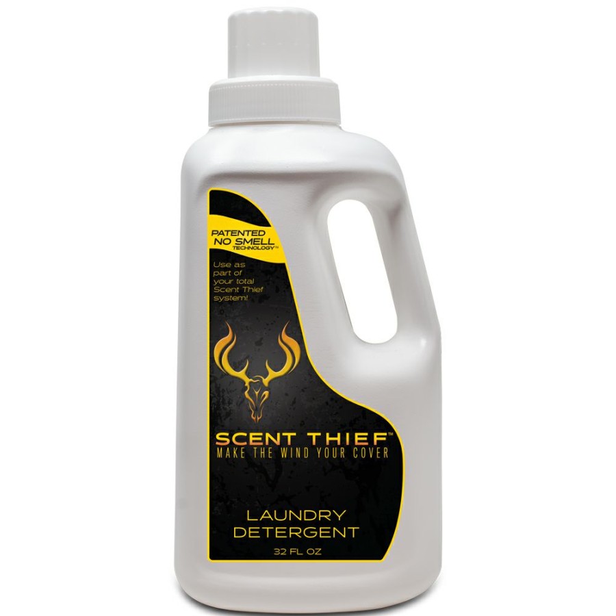 Scents & Scent Eliminators * | Scent Thief Laundry Detergent Scent Blocker 32Oz Bottle