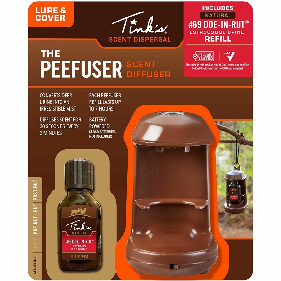 Scents & Scent Eliminators * | Tink'S Scents Tink'S Scents #69 Doe-In-Rut Peefuser Scent Diffuser W5886