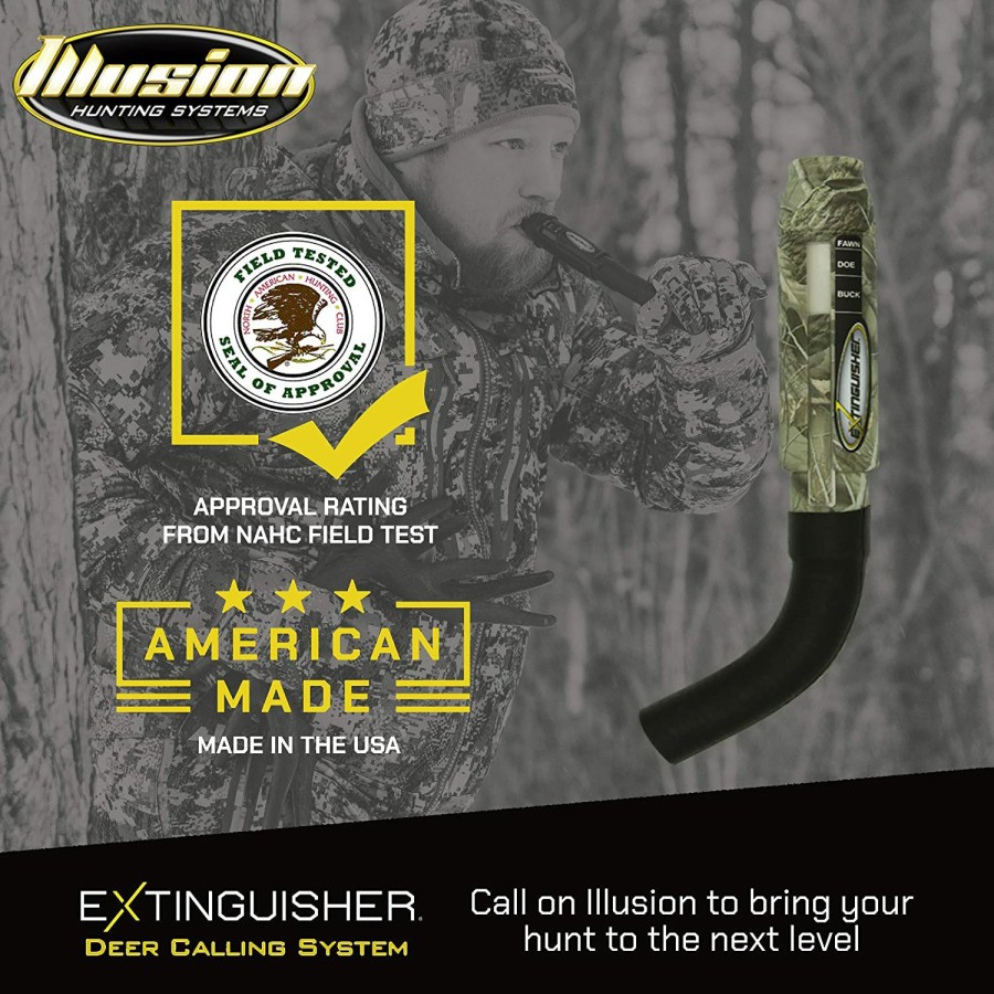 Game Calls * | Illusion Game Call Systems Illusion Game Call System Extinguisher Deer Call Realtree 740