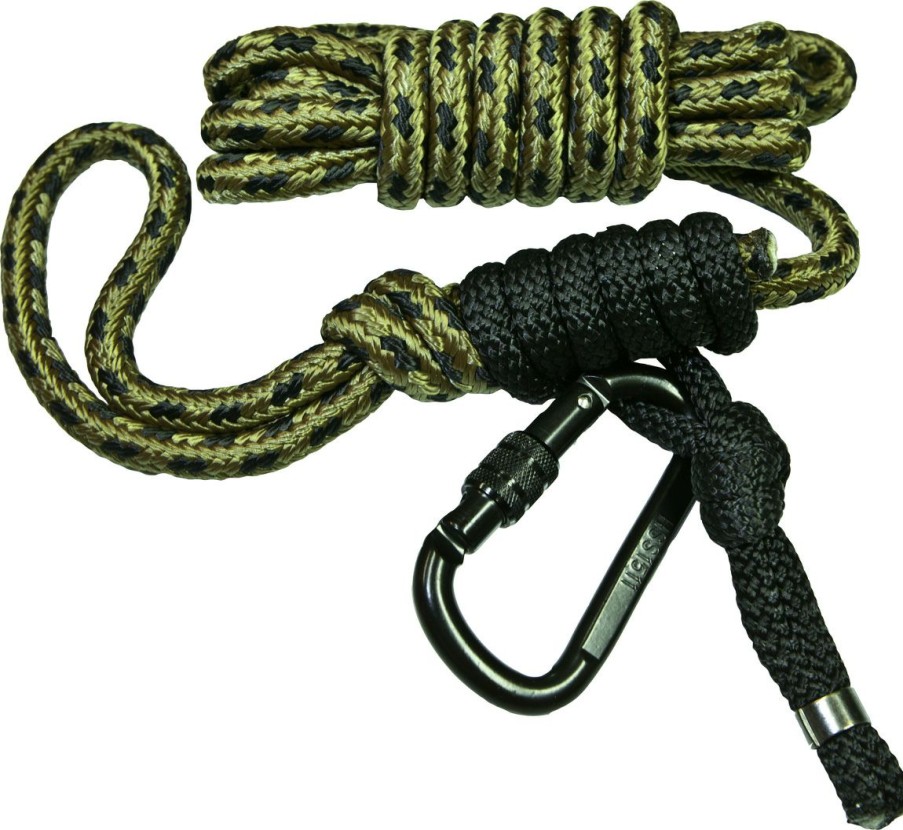 Treestands, Blinds & Accessories * | Hunter Safety System Rope Style Treestrap With Carabiner 1 Pack Rsts