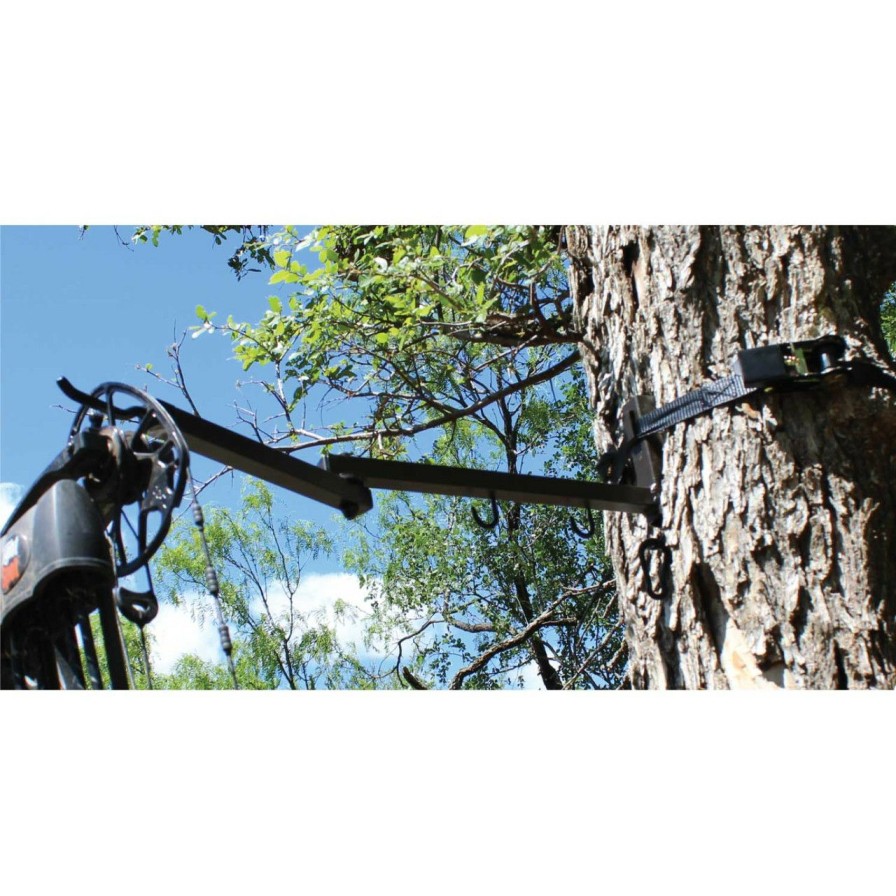 Treestands, Blinds & Accessories * | Hme Products Bow Holder Strap On Bow Hanger Hme-Sobh