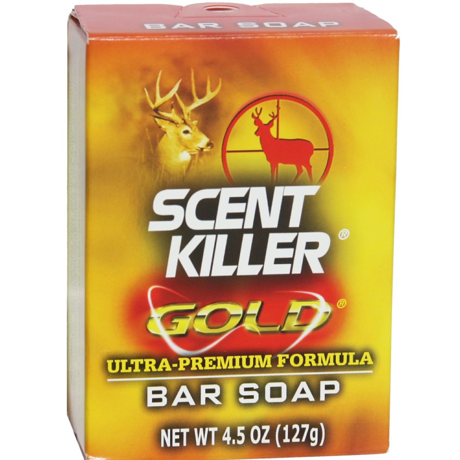 Scents & Scent Eliminators * | Wildlife Research Center Scent Killer Gold Bar Soap Ultra Premium Formula 4.5Oz 1242