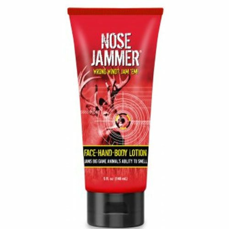 Scents & Scent Eliminators * | Nose Jammer Scent Elimination Face Hand Body Lotion 5 Oz. 3113