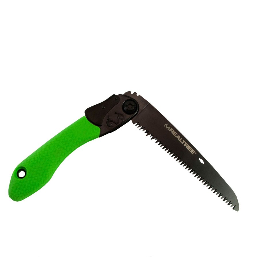 Knives & Tools * | Realtree Ez Hangers Realtree Ez Saw Folding 7 Crosscut Blade 9987Nc