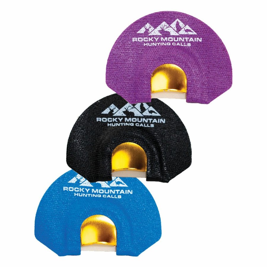 Game Calls * | Rocky Mountain Hunting Calls Elk #142 Gtp 3 Pack Diaphragms