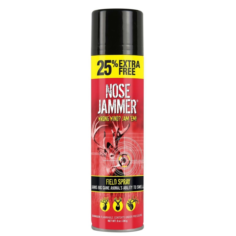 Scents & Scent Eliminators * | Nose Jammer Scent Elimination 8Oz. Field Spray 3298