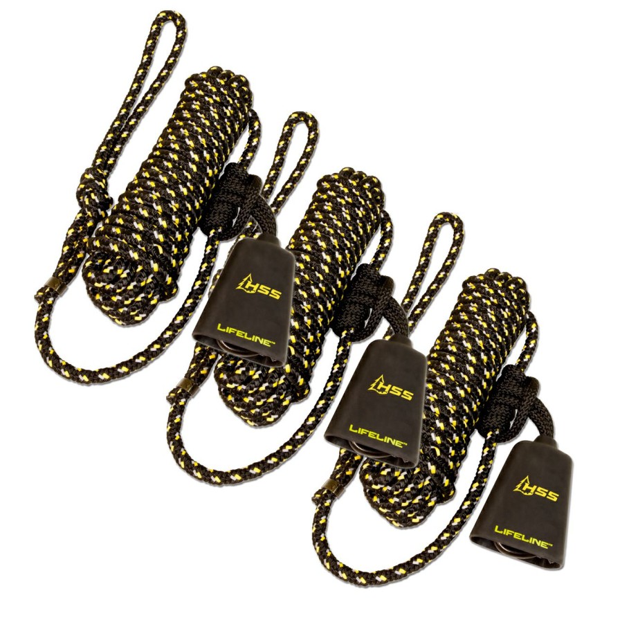 Treestands, Blinds & Accessories * | Hunter Safety System Reflective Lifeline 3 Pack Lls-3+