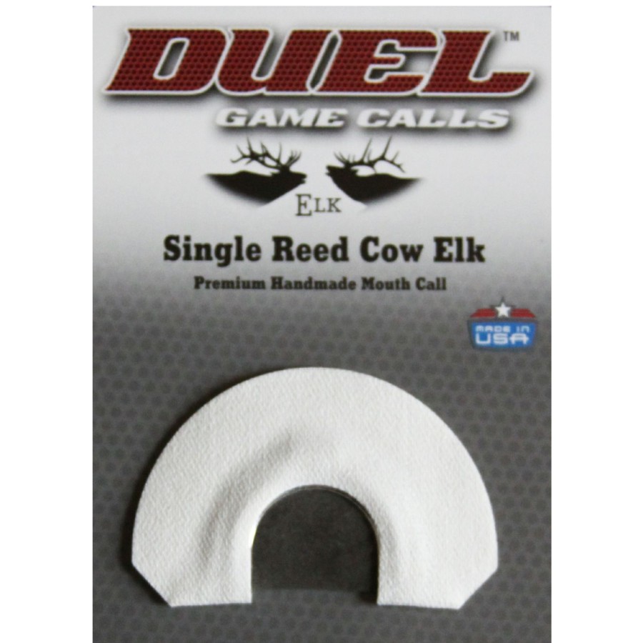 Game Calls * | Duel Game Calls Elk Meadow Mist Single Reed Cow Elk Mouth Call E006