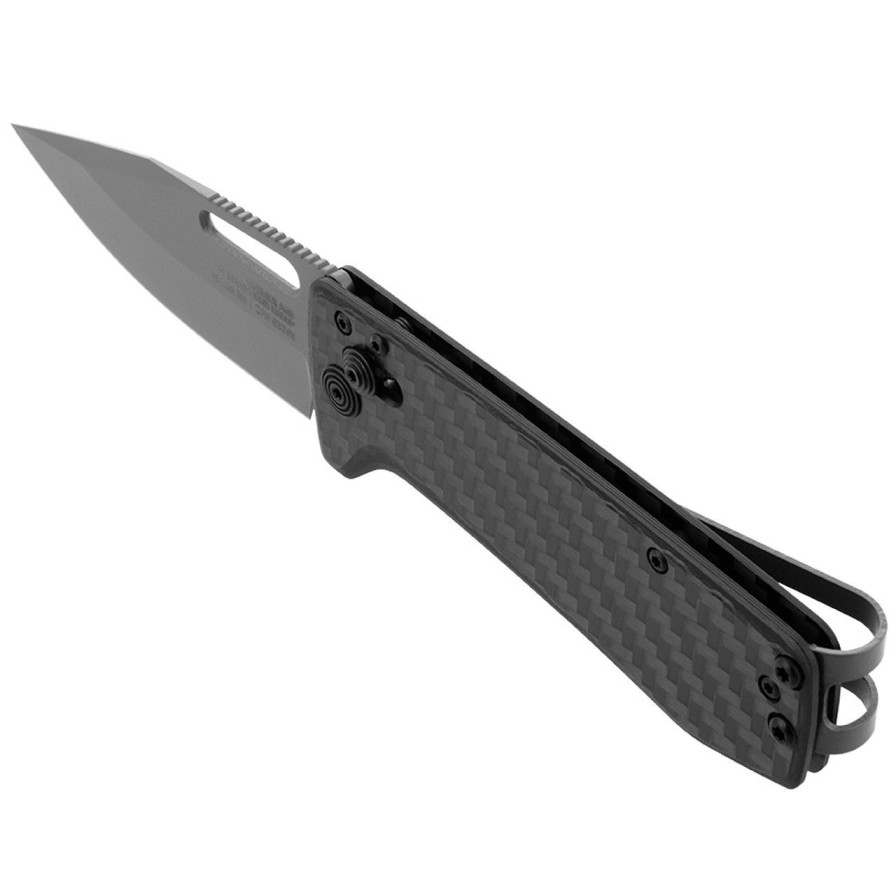 Knives & Tools * | Sog Knives & Tools Sog Knives Ultra Xr Carbon & Graphite Pocket Knife 12-63-01-57