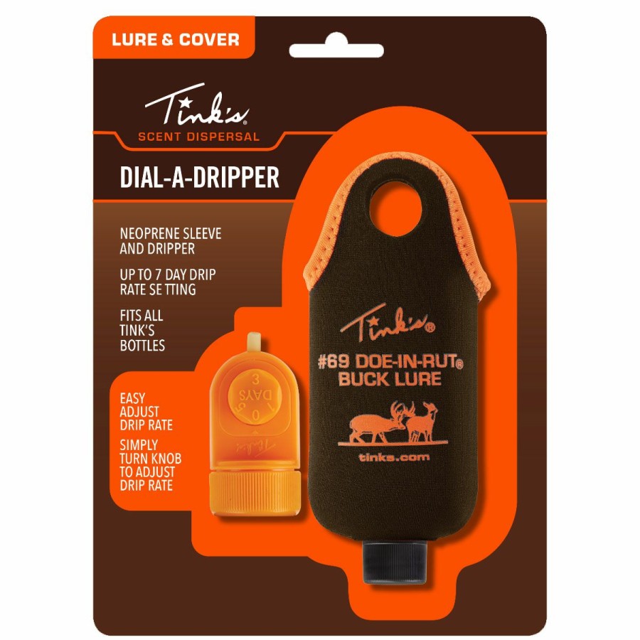 Scents & Scent Eliminators * | Tink'S Scents Tink'S Scents Scrape Drippers Dial-A-Dripper W5108