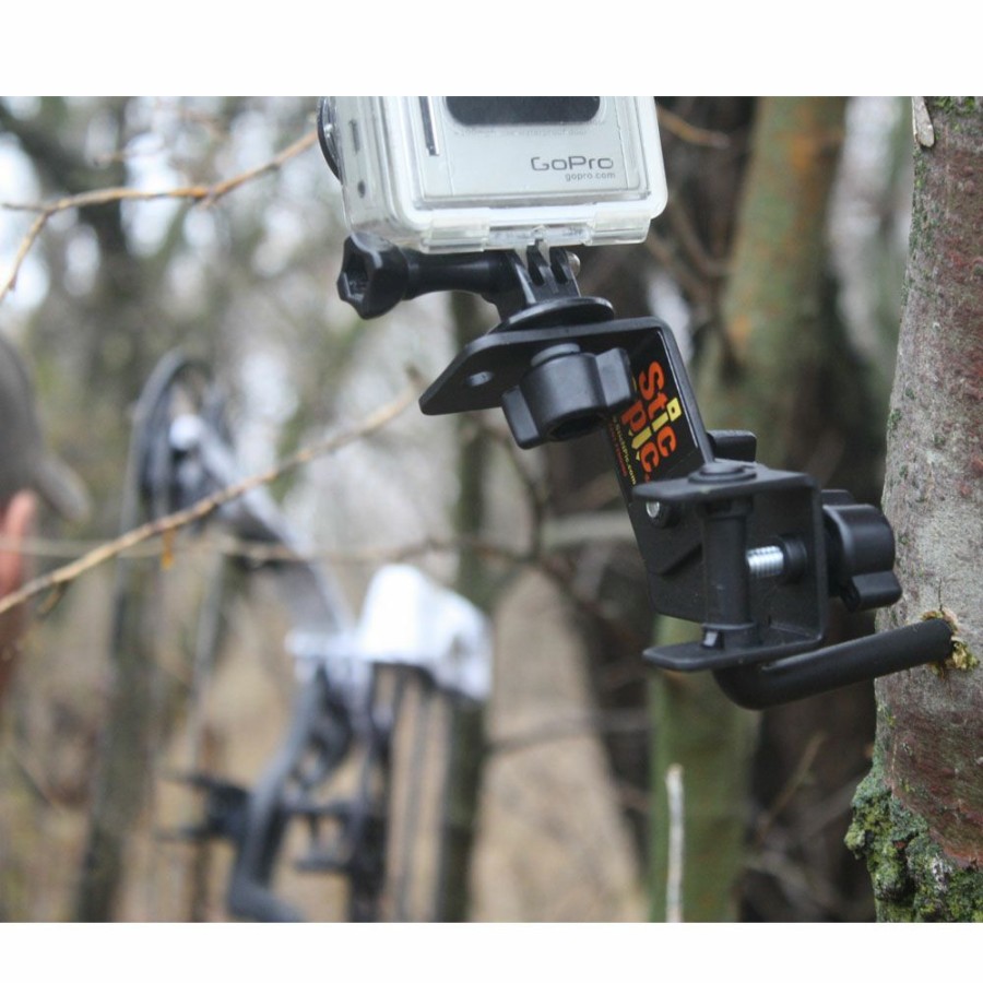 Cameras & Accessories * | Stic-N-Pic Trail Camera Mini Screw In Tree Mount