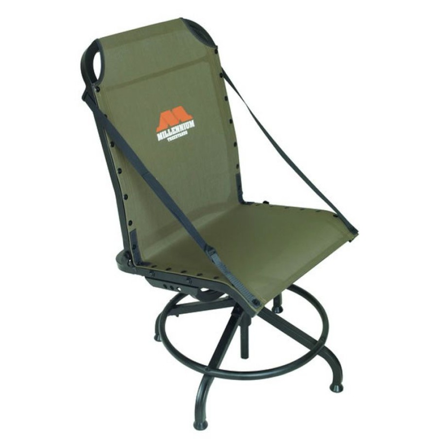 Treestands, Blinds & Accessories * | Millennium Tree Stands Millennium Treestands G200 Shooting House Chair G-200-00