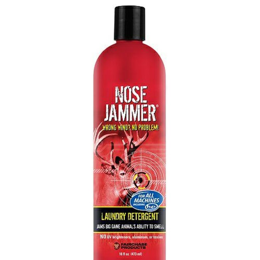 Scents & Scent Eliminators * | Nose Jammer Scent Elimination Laundry Detergent 16Oz 3021