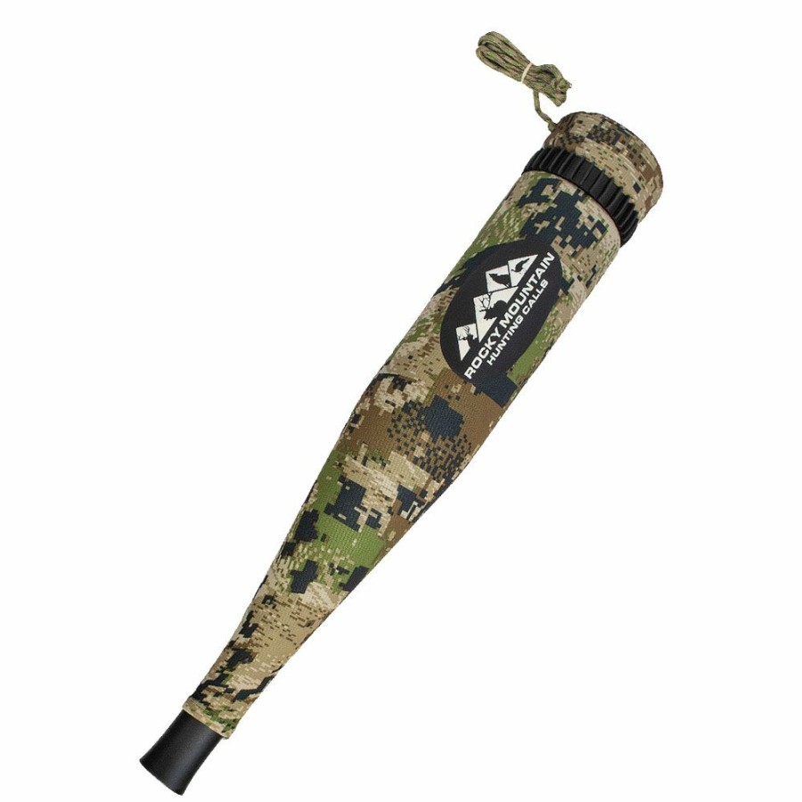 Game Calls * | Rocky Mountain Hunting Calls C25-S Bully Bull Extreme Elk Grunt Tube Sitka Optifade Subalpine