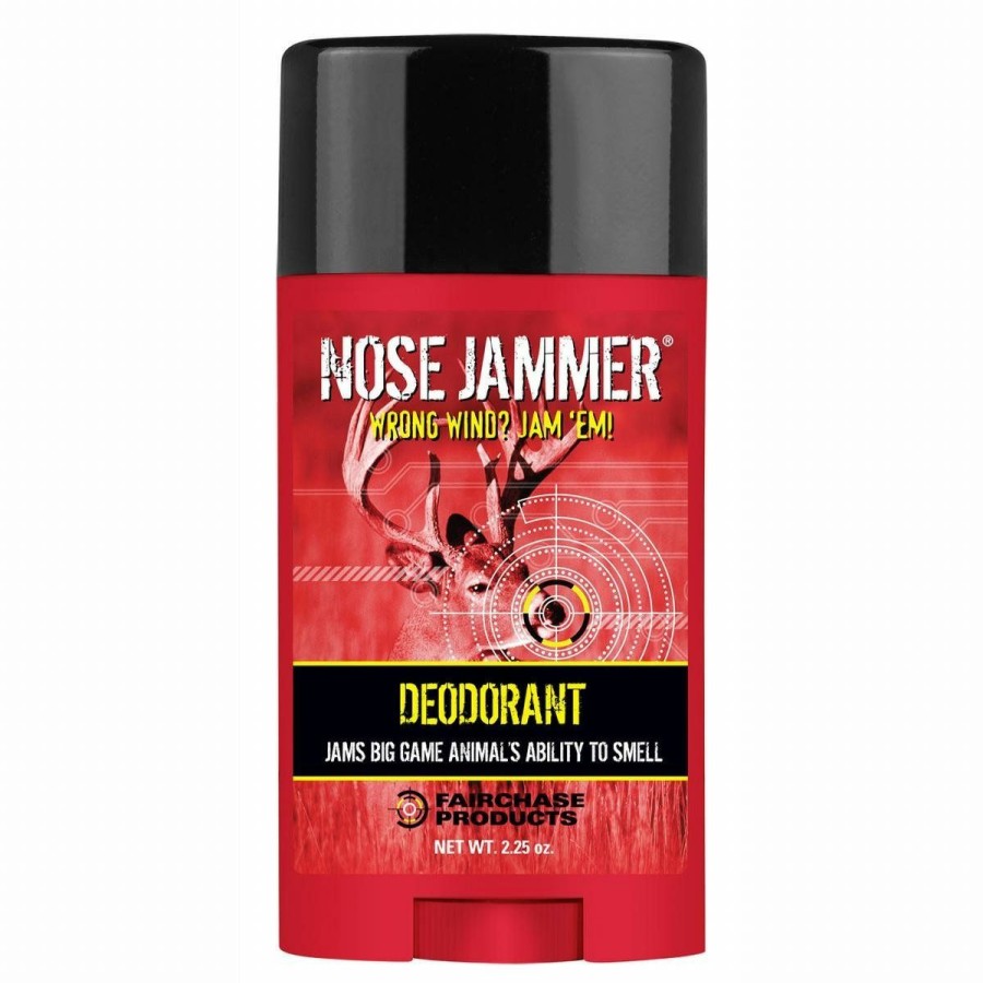 Scents & Scent Eliminators * | Nose Jammer Scent Elimination Stick Deodorant 2.25 Oz 3045