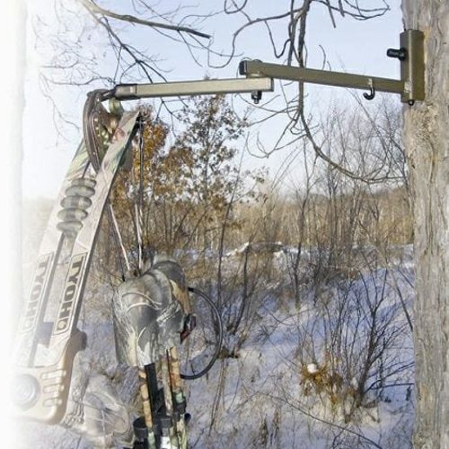 Treestands, Blinds & Accessories * | Hme Products Bow Holder Lil Better Bow Hanger Hme-Lbbh