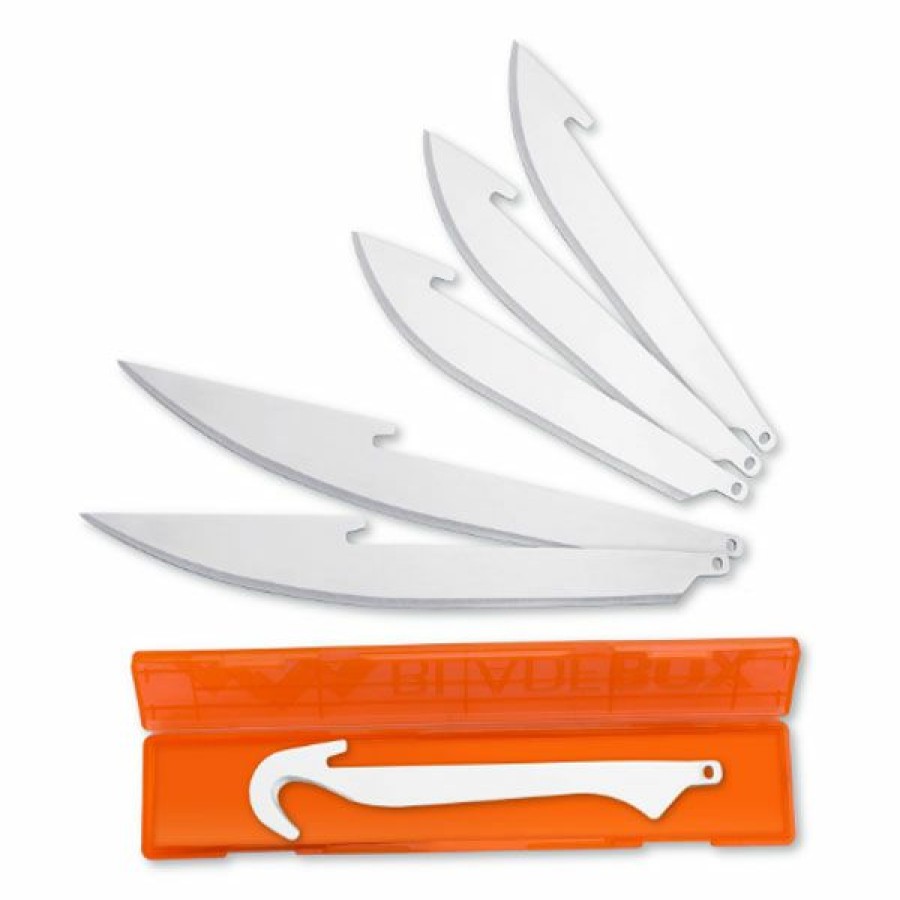 Knives & Tools * | Outdoor Edge Knives Outdoor Edge Razorsafe Combo Blade Set Drop-Point Blades, Boning-Fillet Blades, Gutting Blade Rrc-6