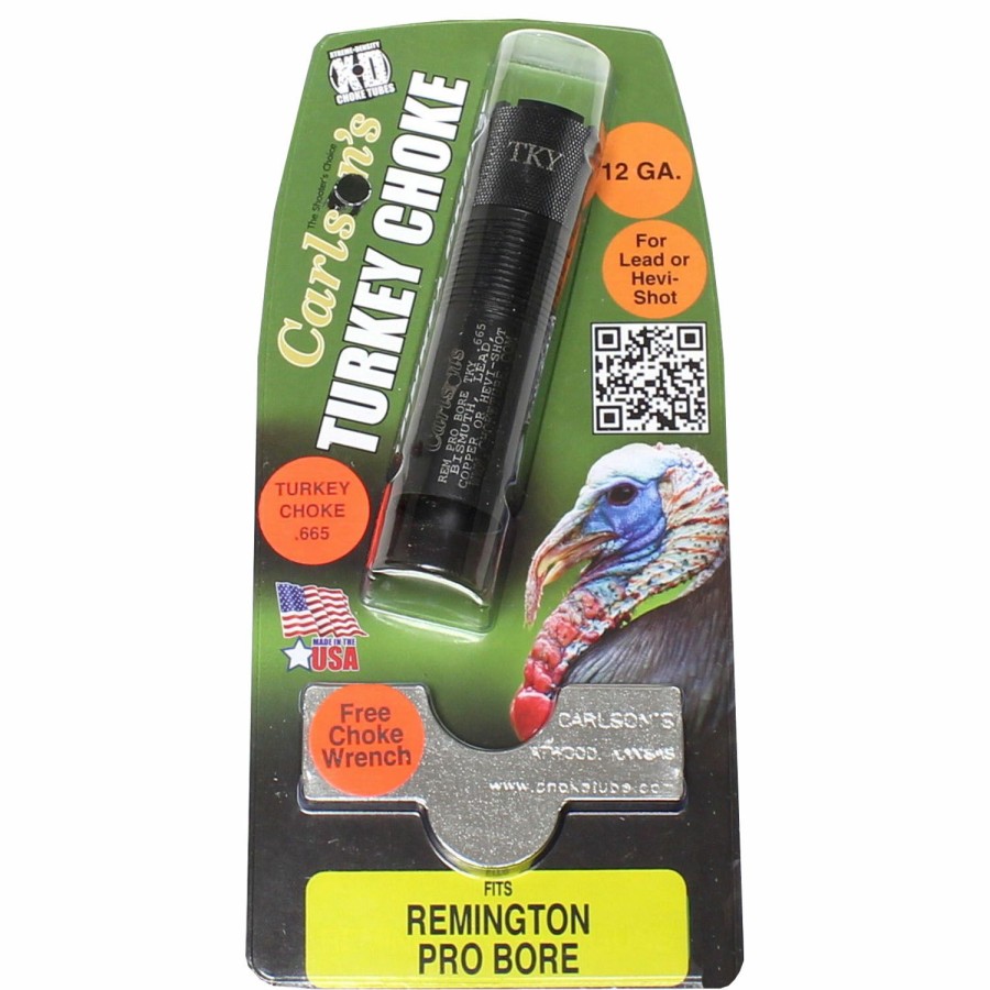 Shooting Supplies * | Carlson'S Choke Tubes Carlson'S Choke Tubes Remington Pro Bore Extended Turkey Choke Tubes 12Ga .665 45008