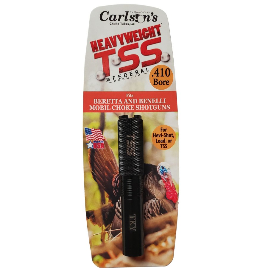 Shooting Supplies * | Carlson'S Choke Tubes Carlson'S Choke Tubes Tss Turkey Choke Tube .410 Bore 0.380 Beretta/Benelli Mobil Systems Extended Tube 38031