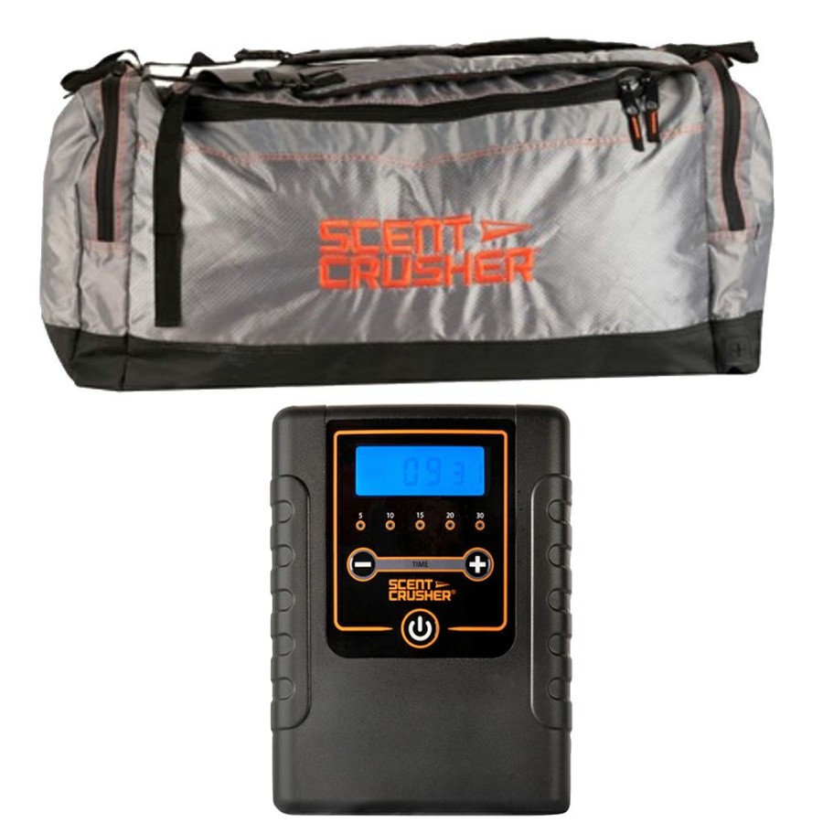 Scents & Scent Eliminators * | Scent Crusher Ozone Halo Gear Bag Scent Odor Eliminator Sc59357