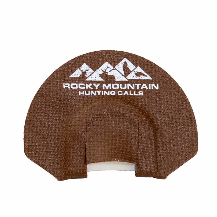 Game Calls * | Rocky Mountain Hunting Calls 101 Raging Bull Palate Plate Elk Call Diaphragm (Intermediate)