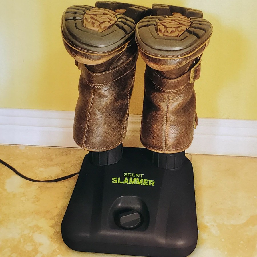 Scents & Scent Eliminators * | Hme Products Scent Slammer Boot Shoe And Glove Dryer With Ozone Hme-Bsgd