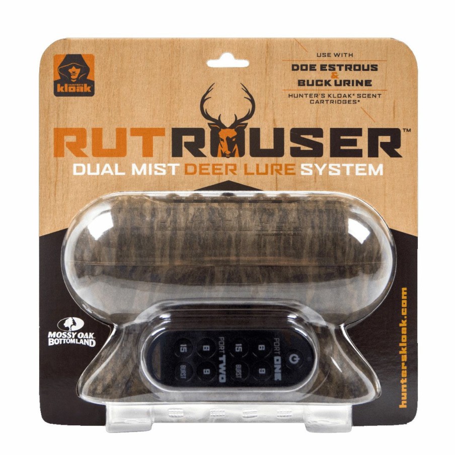 Scents & Scent Eliminators * | Hunters Kloak Rut Rouse Dual Mister 7185